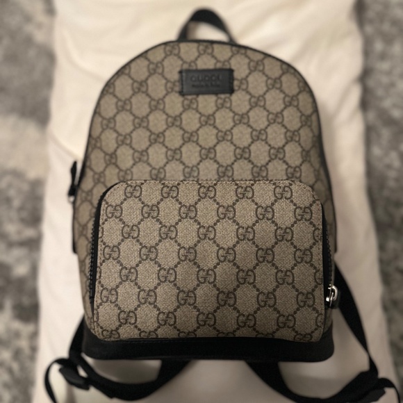 Authentic Gucci backpack - Picture 6 of 6